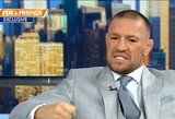 Conoras McGregoras tikina, kad su Michaeliu Chandleriu kovos UFC renginyje Baltuosiuose rūmuose