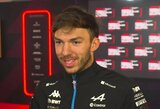 Neįtikėtina: P.Gasly padarė tai, kas niekam nebuvo pavykę „Formulės 1“ istorijoje