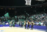 „Panathinaikos“ po mačo su „Žalgiriu“ sulaukė baudos