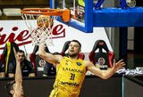 Giedraitis buvo tarp rezultatyviausių Tenerifės komandoje