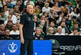 Kurtinaitis prieš mačą su turkais: „Jūs tą spaudimą kaip ir padarėte“
