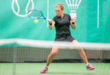 Iveta Dapkutė su porininke iškopė į ketvirtfinalį Notingame