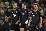 Pergalę iškovojęs „Bayern“ užbaigė „Man Utd“ klubo žygį Čempionų lygoje