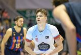 M.Blaževičius pralaimėtose rungtynėse buvo vienas lyderių