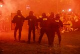 Po PSG triumfo – siaubiamas Paryžius, daugiau nei 5 tūkst. policijos pareigūnų, ašarinės ir pipirinės dujos