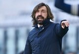 Italijos rinktinę toliau purto pokyčiai: po fiasko su Pirlo pasitraukė vadovai