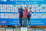 Auksinis triumfas: orientacininkė M.Dienytė – Europos jaunių čempionė