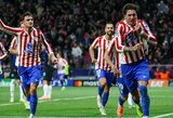 „Atletico“ per pridėtą laiką nutraukė tobulą „Inter“ seriją Čempionų lygoje