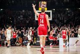 Eurolygos čempionai palaužė „Crvena Zvezda“ komandą