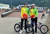 Martynas Lagauskas – keturiskart Lietuvos laisvojo stiliaus BMX čempionas