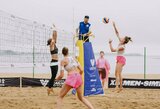 Paplūdimio tinklininkės Paulikienė ir Raupelytė žengė į turnyro Kinijoje ketvirtfinalį