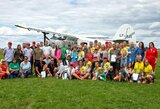 Sasnavos aerodrome paaiškėjo Lietuvos parašiutų sporto tikslaus nusileidimo čempionato prizininkai