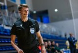 Lietuvis teisėjaus UEFA futsal čempionų lygos finalo ketverte