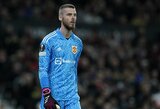 ESPN: „Man Utd“ artėja prie susitarimo su D.De Gea dėl kontrakto pratęsimo