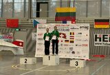 Pasaulio aviamodelių čempionate lietuvės lipo ant podiumo