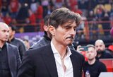 Giannakopoulosas: „Mums tokioje aplinkoje nebūtų padėjęs net Jordanas“