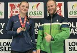 Gretos Tverskytės treneris Justinas Kvietelaitis: „Dar mokomės“