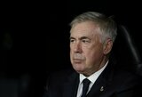 Dėl „Real“ nerimaujantis C.Ancelotti: „Nesugebame dirbti kartu efektyviai“ 