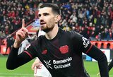 „Bayer“ klubas po pergalės sugrįžo į pirmąjį „Bundesliga“ ketvertą