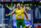 Gudžius komandiniame Europos čempionate liko 5-as, Stahlis pateisino favorito statusą