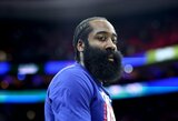 J.Hardenas: „Norėjau karjerą baigti „76ers“ komandoje“