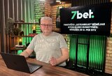 Čeponis favorite regi „Oly“, bet nenurašo Jasikevičiaus: „Vis paruošia kokią staigmenėlę“