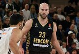 „Olympiacos“ ieško pamainos Evansui: radare – Calathesas 