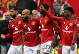 „Man Utd“ 97-ąją minutę išplėšė pergalę prieš „Burnley“, „Tottenham“ pralaimėjo prieš „Bournemouth“