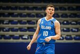 Islandai pristatė savo dvyliktuką