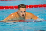 Žvaigždžių apsuptyje plaukęs Rapšys liko už finalo borto, Trepočka pagerino karjeros rekordą