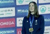 Rusiją į Prancūziją iškeitusi A.Kirpičnikova laimėjo Europos čempionatą, N.Ponti pagerino žemyno rekordą