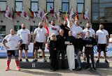 Tomas Šliupas Panevėžyje pranoko visus varžovus ir triumfavo Europos galiūnų taurėje