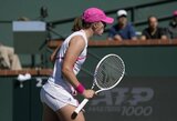 I.Swiatek Indian Velse pasiekė revanšą, laiką atgal „atsukusios“ C.Wozniacki ir A.Kerber žais tarpusavyje 