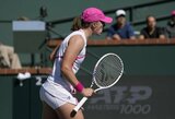 I.Swiatek Indian Velse pasiekė revanšą, laiką atgal „atsukusios“ C.Wozniacki ir A.Kerber žais tarpusavyje