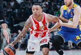 „Crvena Zvezda“ atsisveikins su dar vienu krepšininku