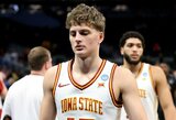 NCAA: Indrušaičio blyksnis ir dar 4 lietuvių pasirodymai
