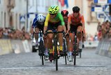 „Giro d‘Italia“ nutrūko I.Konovalovo komandos draugo pergalių serija, R.Leleivytė Prancūzijoje rinko pasaulio reitingo taškus