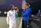 „Kas, po velnių, vyksta?“: Alcarazą pribloškė Zverevo elgesys „US Open“ finale