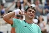 Romoje krito dar viena žvaigždė: beveik 3 valandų dramoje 5-oji pasaulio raketė neatsilaikė prieš argentinietį