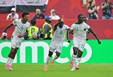 Raudona kortelė pakeitė Pasaulio taurės rungtynes: Senegalas nepasigailėjo Irako