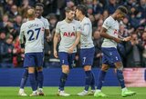 Covid-19 veikiausiai užbaigs „Tottenham“ sezoną Europoje: rungtynės nebus sužaistos, gresia techninis pralaimėjimas