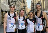 Lietuvos orientacininkai pasaulio čempionato sprinto estafetėje užėmė 21-ąją vietą