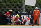 Kraupi diena „MotoGP“: Alexo Marquezo avarija sukrėtė visus