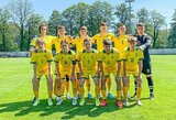 Lietuvos U-19 rinktinė Baltijos taurės turnyrą baigė pralaimėjimu