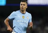 „Manchester City“ lyderiui atsinaujino trauma: Guardiola patvirtino laiką be futbolo