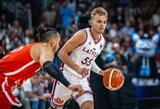 Žagaras išvengė rimtos traumos