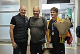 Europos vicečempionu tapęs tinklininkas Dovydas Sinkevičius: „Reikia išsikelti tikslus ir nesustoti“