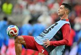 Boatengas pasiūlė išeitį portugalams: „Jei Ronaldo būtų tikras komandos žaidėjas, pats pasitrauktų į šalį“