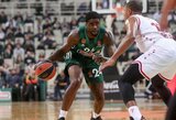 „Panathinaikos“ vienoms rungtynėms suspendavo D.Baconą