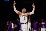 „Lakers“ ametė „Rockets“ pasiūlymą už R.Westbrooką